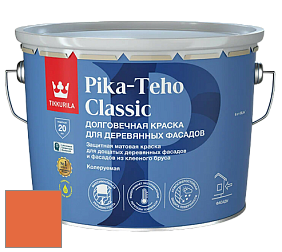 Краска Tikkurila Pika-Teho Classic краска для деревянных фасадов цвет M315 