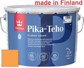 Краска Tikkurila Pika-Teho краска для деревянных фасадов цвет V309 