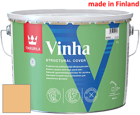 Краска Tikkurila Vinha кроющий антисептик для деревянных фасадов цвет 511X 