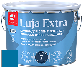 Краска Tikkurila Luja Extra 7 матовая краска для влажных помещений цвет L359 