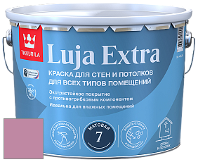 Краска Tikkurila Luja Extra 7 матовая краска для влажных помещений цвет S337 