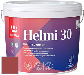 Краска Tikkurila Helmi 30 краска для мебели цвет N325 