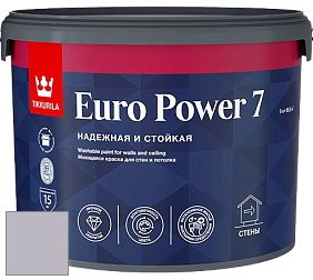 Краска Tikkurila Euro Power 7 краска для стен и потолков цвет L502 