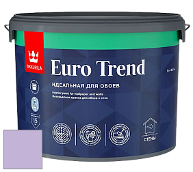 Краска Tikkurila Euro Trend краска для стен и потолков цвет J343 
