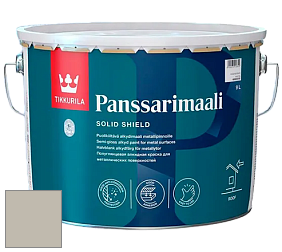 Краска Tikkurila Panssarimaali краска по металлу цвет 0217 Серый бетон