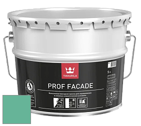 Краска Tikkurila Euro Prof Facade краска фасадная цвет NCS S 2040-B90G 