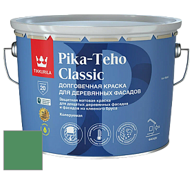 Краска Tikkurila Pika-Teho Classic краска для деревянных фасадов цвет NCS S 3050-G10Y 