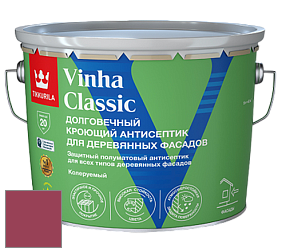 Краска Tikkurila Vinha Classic краска для деревянных фасадов цвет M335 