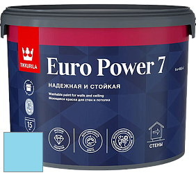 Краска Tikkurila Euro Power 7 краска для стен и потолков цвет H360 