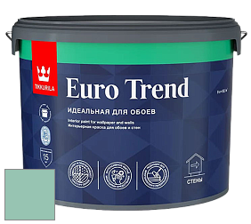 Краска Tikkurila Euro Trend краска для стен и потолков цвет V373 