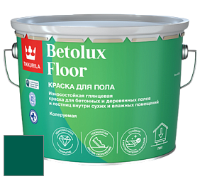 Краска Tikkurila Betolux Floor краска для пола цвет RAL 6036 