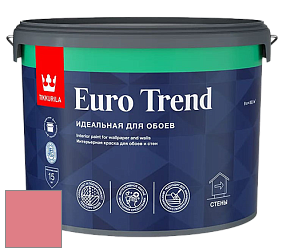 Краска Tikkurila Euro Trend краска для стен и потолков цвет V322 