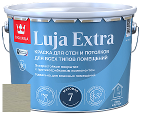 Краска Tikkurila Luja Extra 7 матовая краска для влажных помещений цвет 5146 