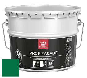 Краска Tikkurila Euro Prof Facade краска фасадная цвет RAL 6029 