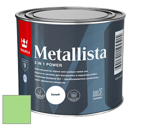 Краска Tikkurila Metallista краска по металлу цвет J381 