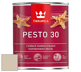 Краска Tikkurila Euro Pesto 30 эмаль цвет X459 Сон