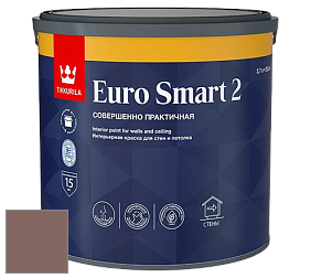 Краска Tikkurila Euro Smart 2 краска для стен и потолков цвет L479 