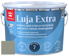 Краска Tikkurila Luja Extra 7 матовая краска для влажных помещений цвет 5141 