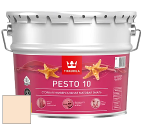 Краска Tikkurila Euro Pesto 10 эмаль цвет F403 