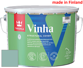 Краска Tikkurila Vinha кроющий антисептик для деревянных фасадов цвет V443 