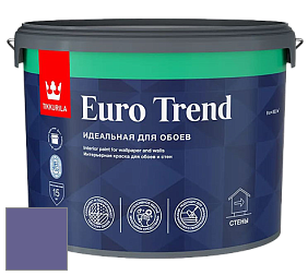 Краска Tikkurila Euro Trend краска для стен и потолков цвет N344 