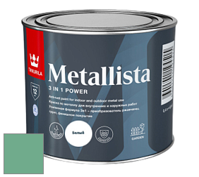 Краска Tikkurila Metallista краска по металлу цвет K374 