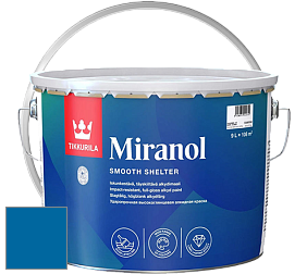 Краска Tikkurila Miranol высокопрочная эмаль цвет NCS S 3065-R90B 