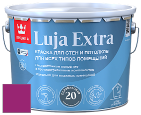 Краска Tikkurila Luja 20 Extra полуматовая краска для влажных помещений цвет RAL 4006 