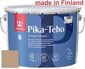 Краска Tikkurila Pika-Teho краска для деревянных фасадов цвет V463 Пустыня