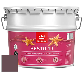 Краска Tikkurila Euro Pesto 10 эмаль цвет N425 