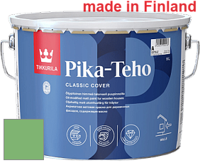 Краска Tikkurila Pika-Teho краска для деревянных фасадов цвет J379 