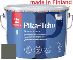 Краска Tikkurila Pika-Teho краска для деревянных фасадов цвет X495 