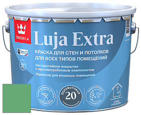 Краска Tikkurila Luja 20 Extra полуматовая краска для влажных помещений цвет NCS S 2050-G10Y 
