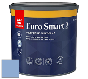 Краска Tikkurila Euro Smart 2 краска для стен и потолков цвет V351 
