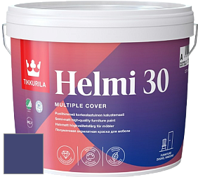 Краска Tikkurila Helmi 30 краска для мебели цвет M347 