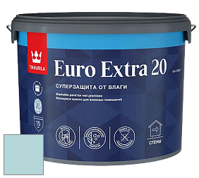 Краска Tikkurila Euro Extra 20 краска для стен и потолков цвет G367 