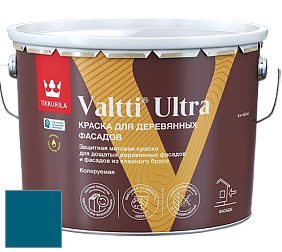 Краска Tikkurila Valtti Ultra краска для деревянных фасадов цвет NCS S 4550-B 