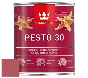 Краска Tikkurila Euro Pesto 30 эмаль цвет S325 