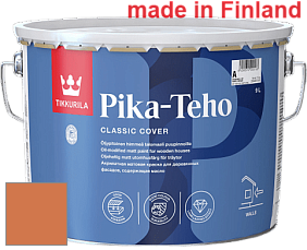 Краска Tikkurila Pika-Teho краска для деревянных фасадов цвет S315 Фольклор