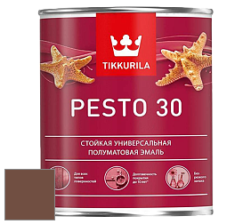 Краска Tikkurila Euro Pesto 30 эмаль цвет N470 