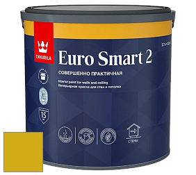 Краска Tikkurila Euro Smart 2 краска для стен и потолков цвет M390 