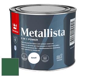 Краска Tikkurila Metallista краска по металлу цвет M375 