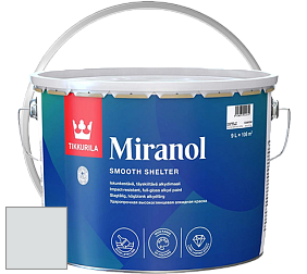 Краска Tikkurila Miranol высокопрочная эмаль цвет G500 Бунгало