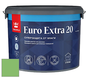 Краска Tikkurila Euro Extra 20 краска для стен и потолков цвет K381 