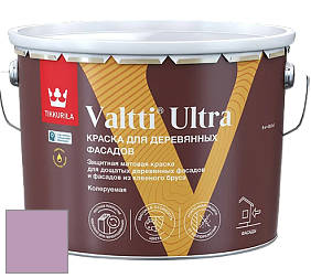 Краска Tikkurila Valtti Ultra краска для деревянных фасадов цвет NCS S 2030-R40B 