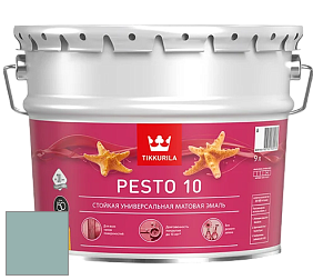 Краска Tikkurila Euro Pesto 10 эмаль цвет J440 