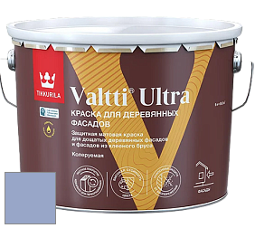 Краска Tikkurila Valtti Ultra краска для деревянных фасадов цвет NCS S 2030-R70B 