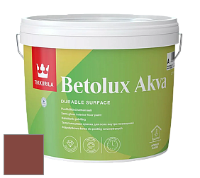 Краска Tikkurila Betolux Akva краска для пола цвет N414 