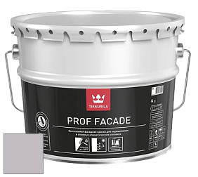 Краска Tikkurila Euro Prof Facade краска фасадная цвет 4887 