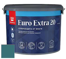 Краска Tikkurila Euro Extra 20 краска для стен и потолков цвет N367 